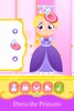 Baby Princess Phone Rapunzel screenshot 2