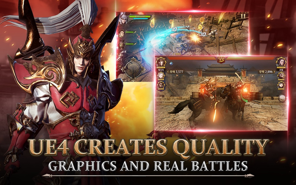 Blade of kingdoms - Preview 1