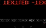 LED's App! - Text LED Scroller screenshot 1