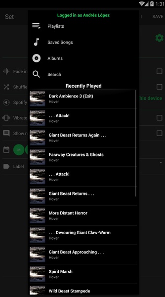 SpotOn Alarm - Preview 1