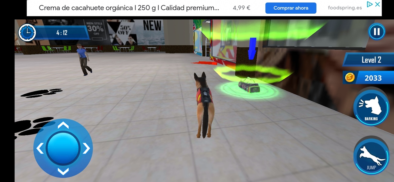 Police Dog Crime Shooting Game - Preview 4