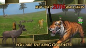 Real Tiger Simulation 2016 screenshot 1