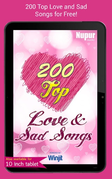 100 Top Love & Sad Songs - Preview 1