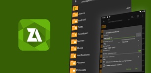 ZArchiver feature