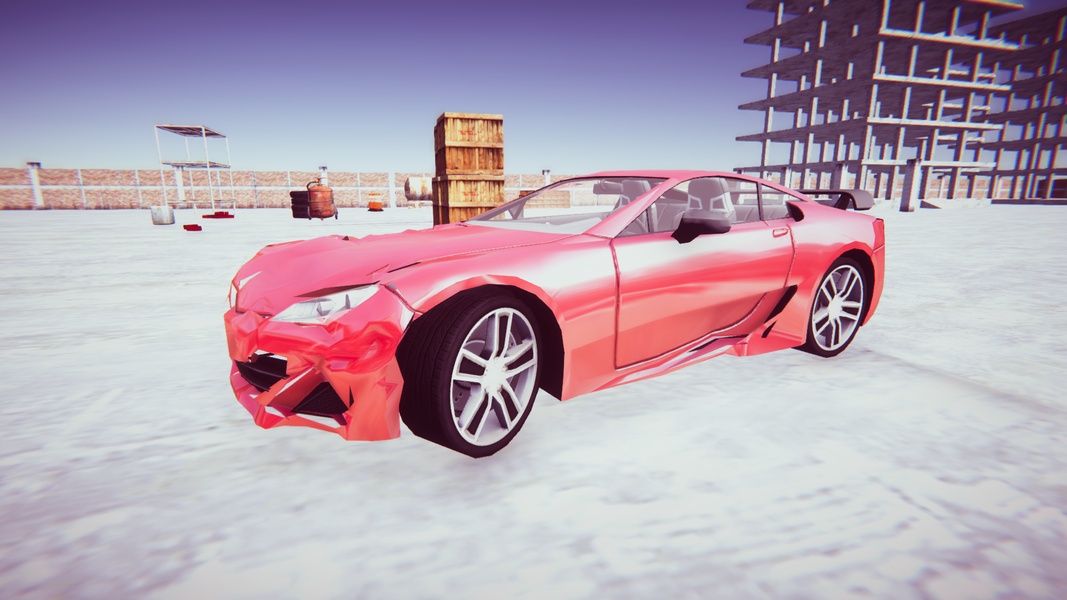 Crash Luxury Car - Preview 3