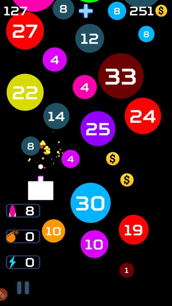 Shooter VS Balls: Free Unlimited Levels - Preview 3