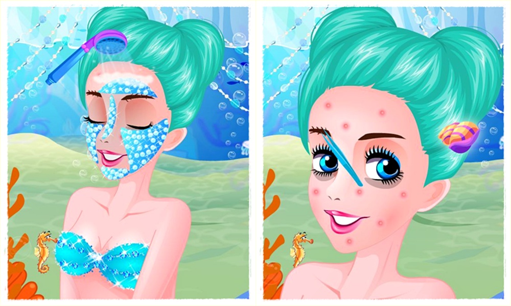 Mermaid Princess Wedding - Preview 6