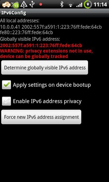 IPv6Config - Preview 2