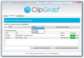 ClipGrab 3.9.6