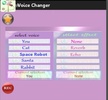 Voice Changer App screenshot 4
