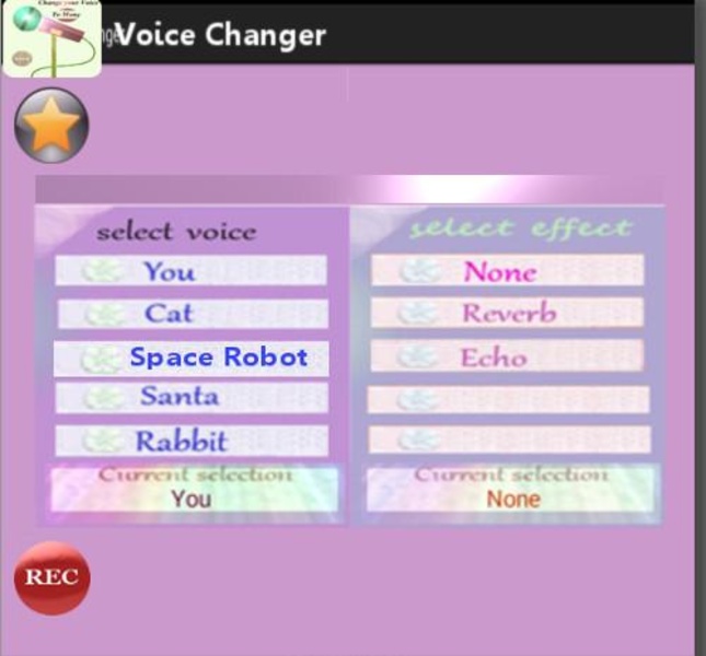 Voice Changer App - Preview 4