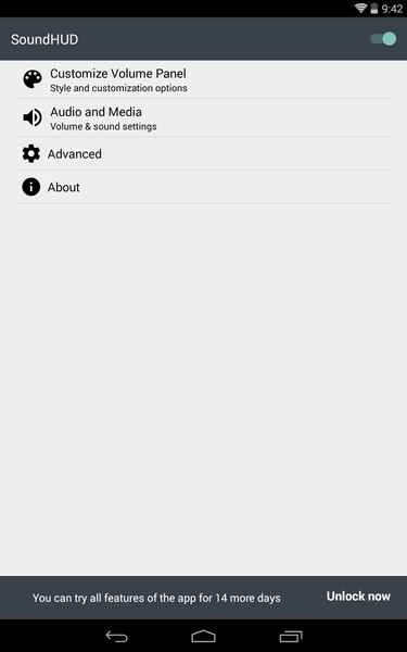 SoundHUD - Preview 2