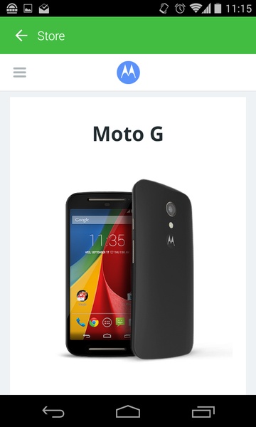 Motorola Connect - Preview 1