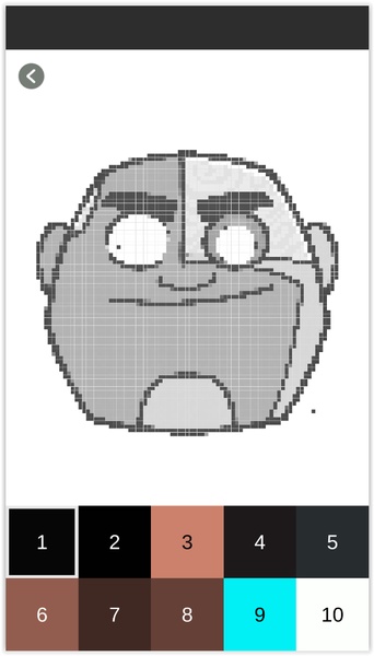 PixelArt teen titans Go - Preview 4