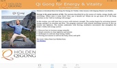 Qi Gong for Energy & Vitality screenshot 13