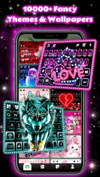 Neon Love Theme - Preview 3