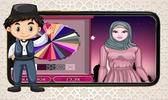 العاب بنات حجاب وعبايه screenshot 2