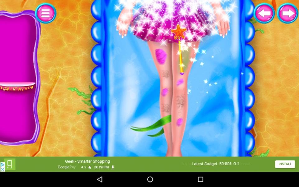 Mermaid Rescue Love Story - Preview 7