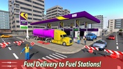 Oil Truck Driver: Truck Games screenshot 5