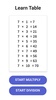 Times Tables - Math Puzzles screenshot 8