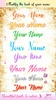 Calligraphy Name Art Maker screenshot 10