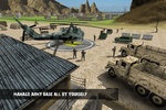 Offroad US Army Transport Game screenshot 20