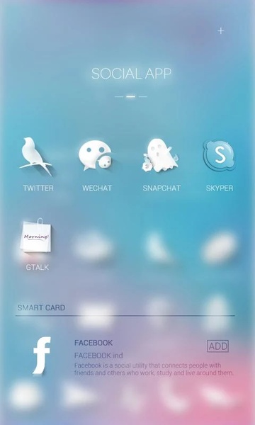Leger OS GOLauncher EX Theme - Preview 2