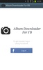 Album Downloader For FB screenshot 2