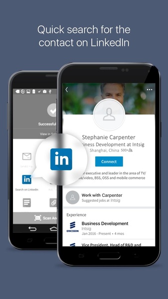 CamCard for Salesforce - Preview 3