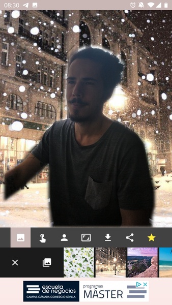 Automatic Background Changer - Preview 4