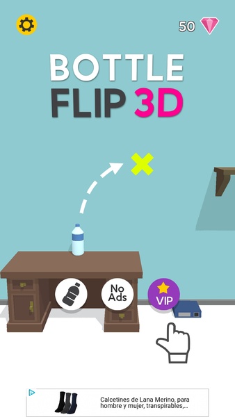Bottle Flip 3D - Preview 1