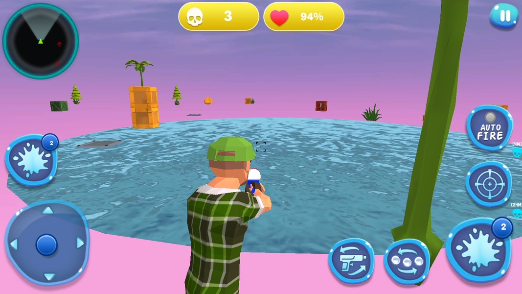 Water Gun Battle - Cover Shooty - Preview 2