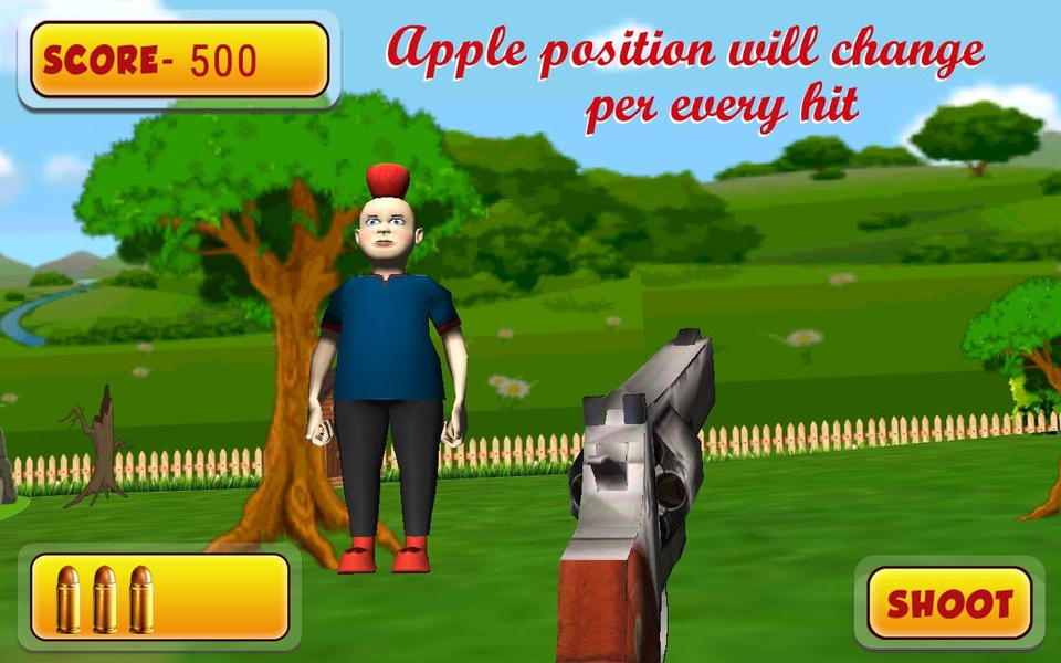 AppleShoot - Preview 3
