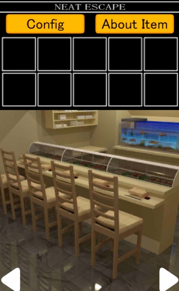 Escape from sushi shop - Preview 2