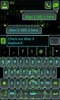 GO Keyboard AlienX Theme screenshot 1