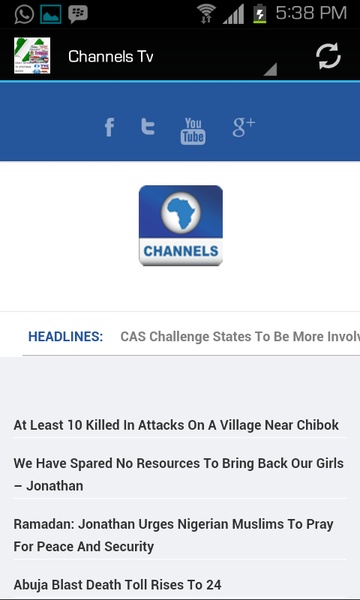 NIGERIA BLOGS - Preview 1