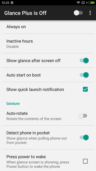 Glance Plus - Preview 2