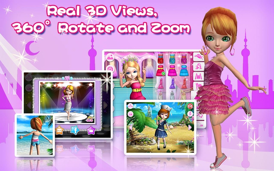 Coco Dress Up 3D - Preview 18