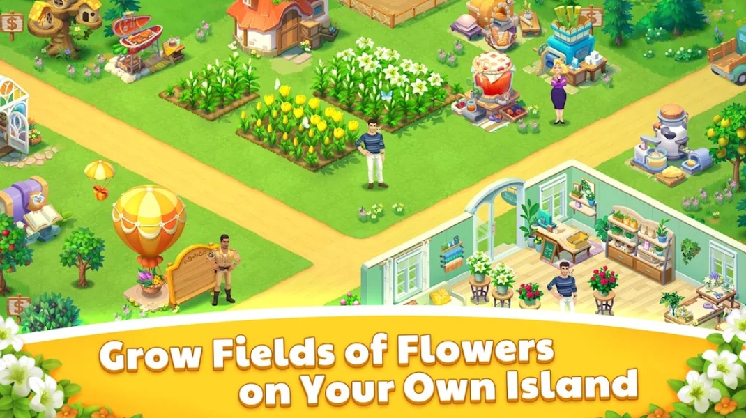 Flower Isle para Android - Descarga el APK en Uptodown