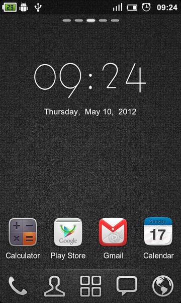 GO Clock Widget - Preview 5
