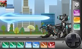 Smilodon Black - Combine! Dino Robot screenshot 5
