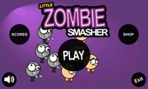 Little Zombie Smasher screenshot 6