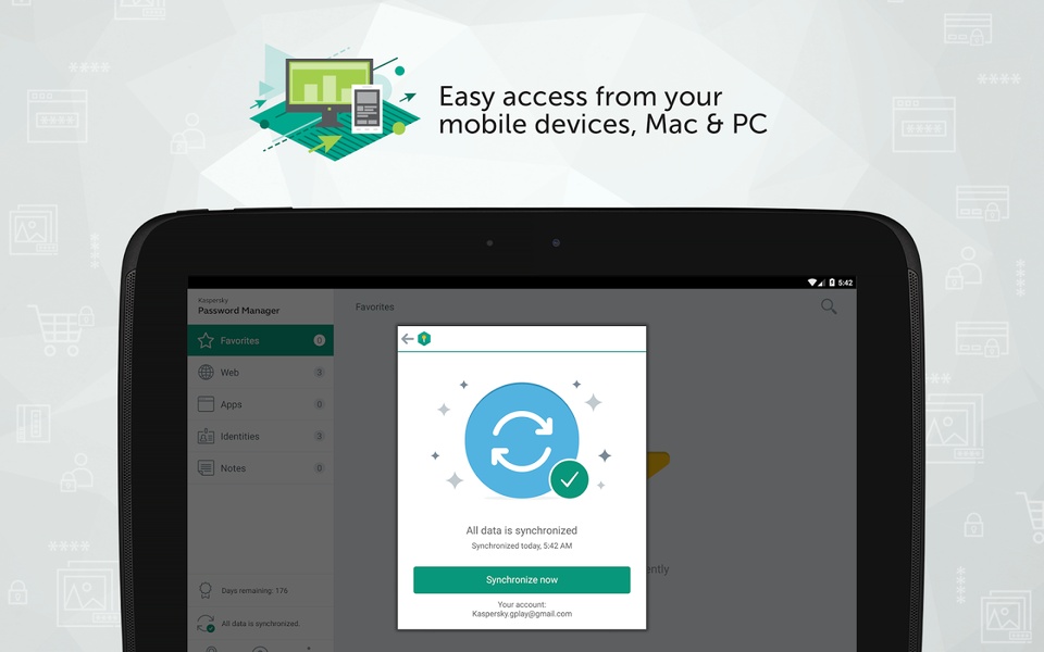 Kaspersky Password Manager - Preview 6