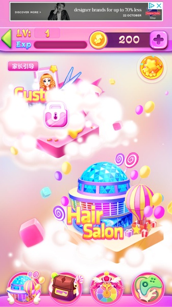 Magical Hair Salon for Android - Download the APK from Uptodown
