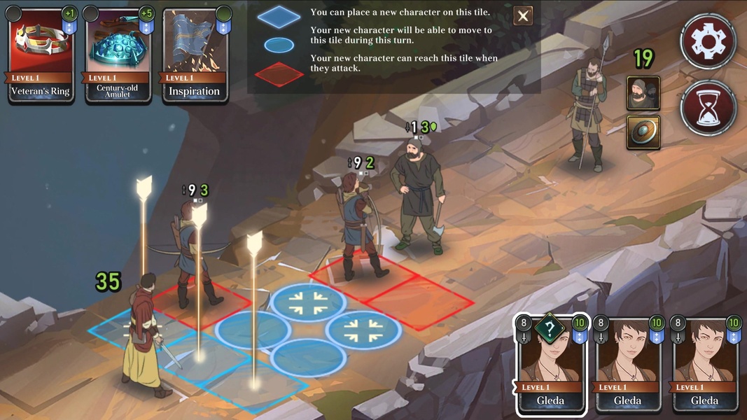 Ash of Gods: Tactics - Preview 3