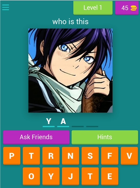 Noragami Character Quiz - Preview 2