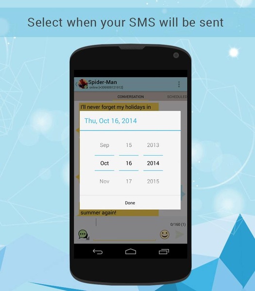 HOLA SMS - Preview 5