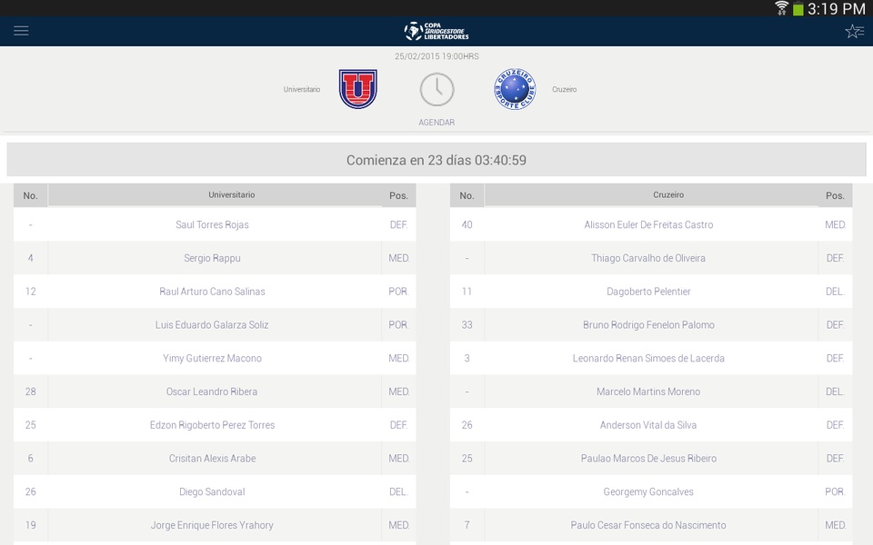 Copa Bridgestone Libertadores - Preview 11