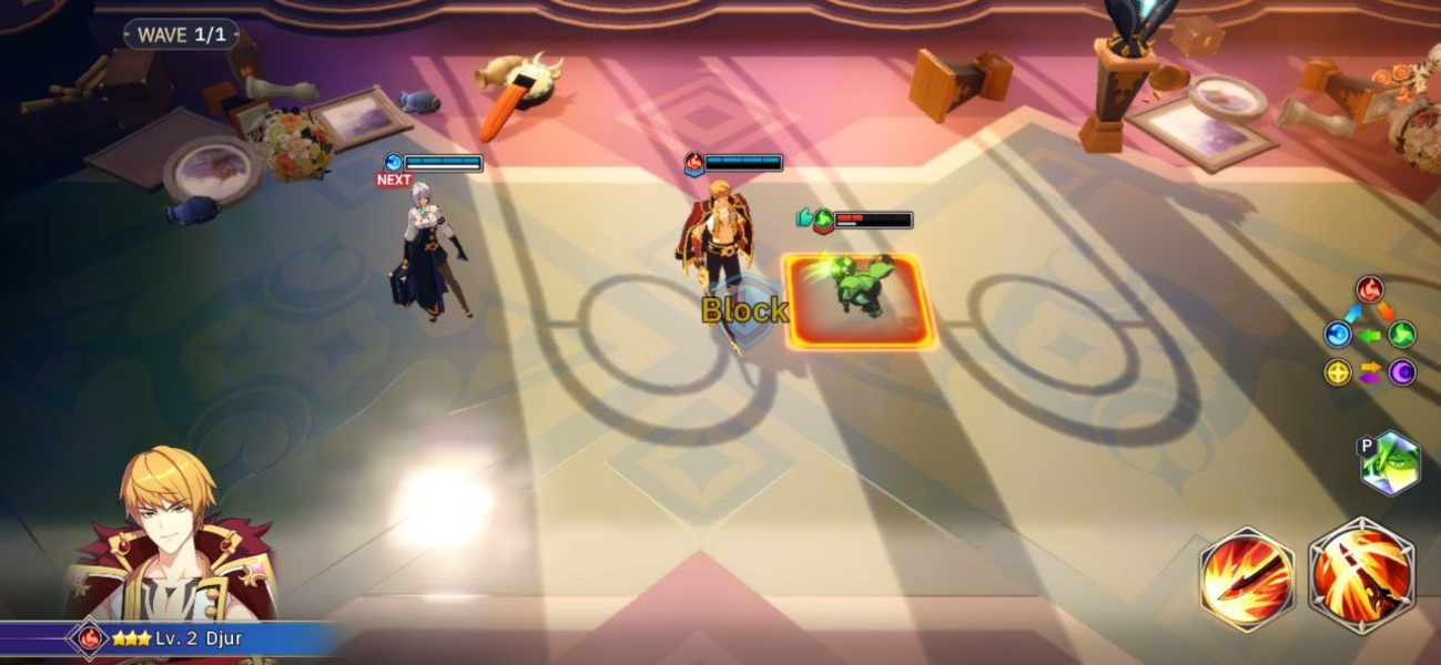 Argent Twilight - Preview 4