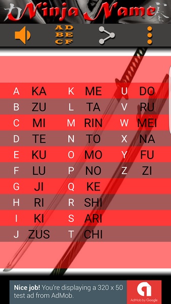 Ninja Name - Preview 3
